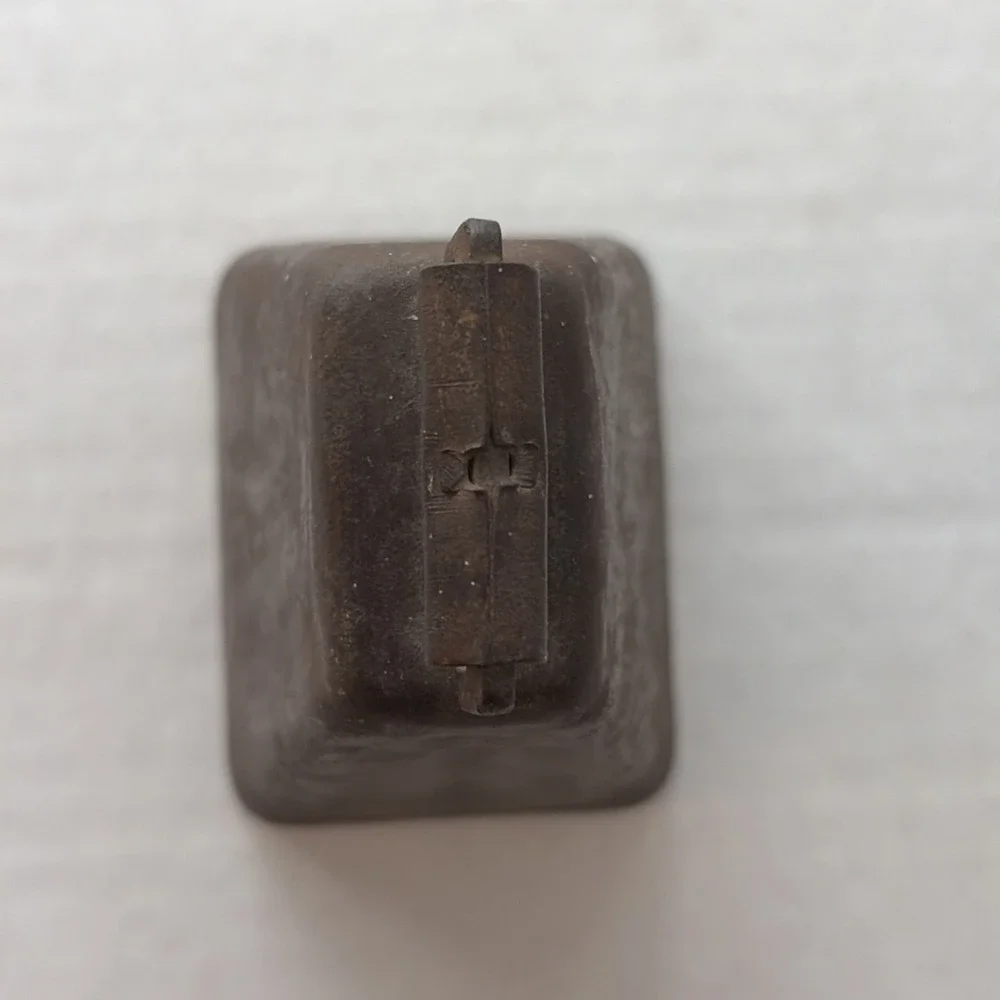Vintage Cast Iron Cow Bell Unmarked Working Great